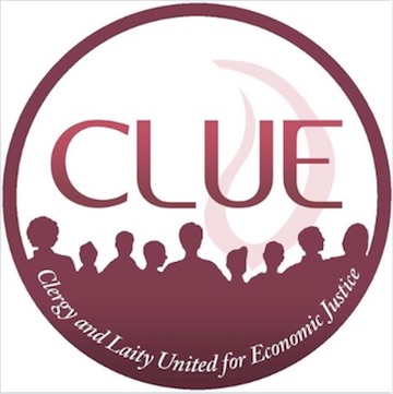 CLUE (Clergy and Laity United for Economic Justice) Episcopal Asset Map