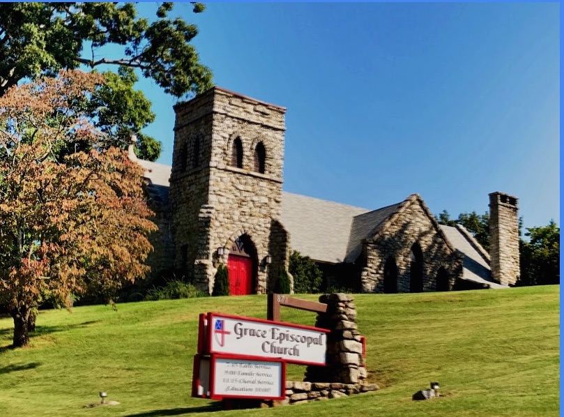 Grace Episcopal Church Episcopal Asset Map