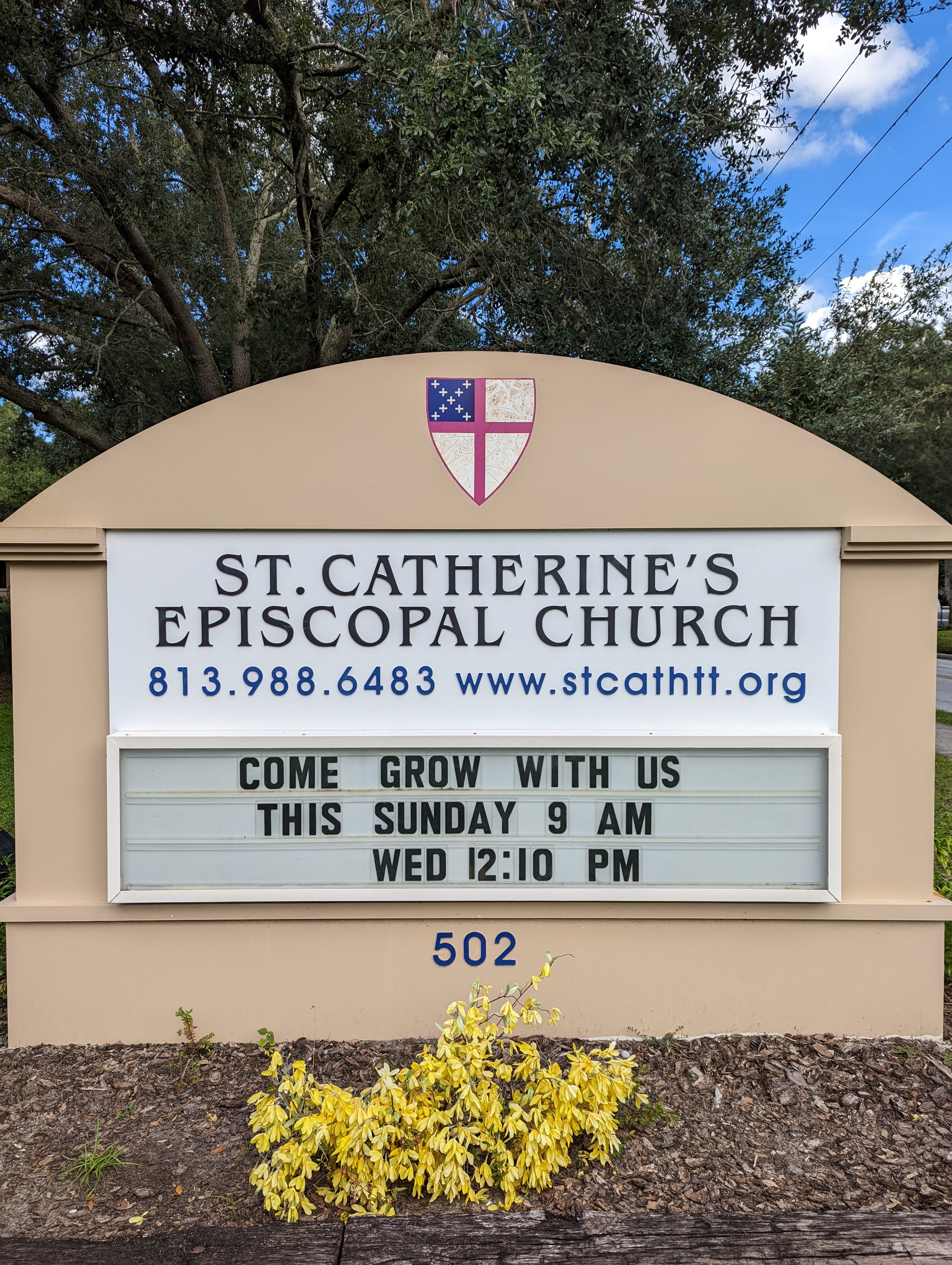 St. Catherine s Episcopal Church Episcopal Asset Map