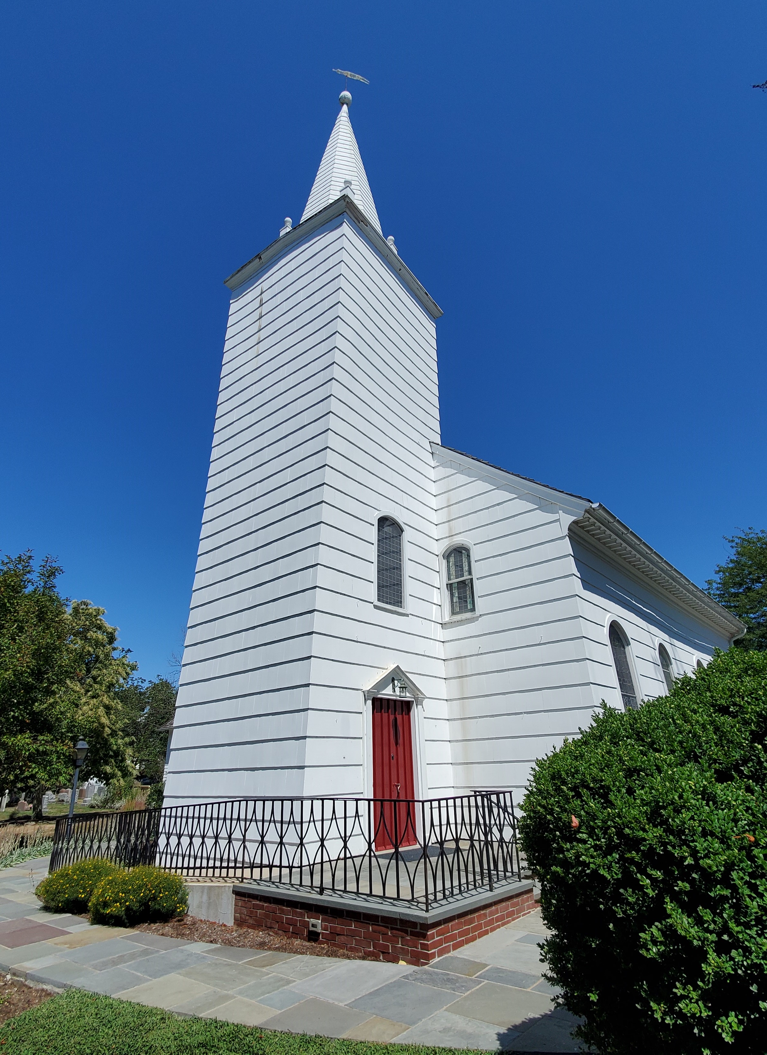 Church Caroline Church Of Brookhaven Stock Photo - Download Image