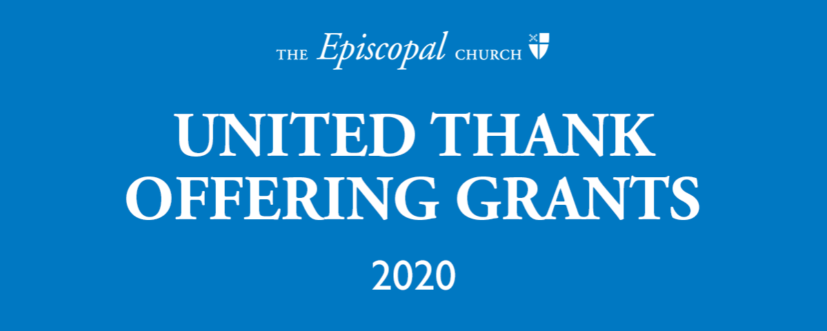 United Thank Offering Grants 2020